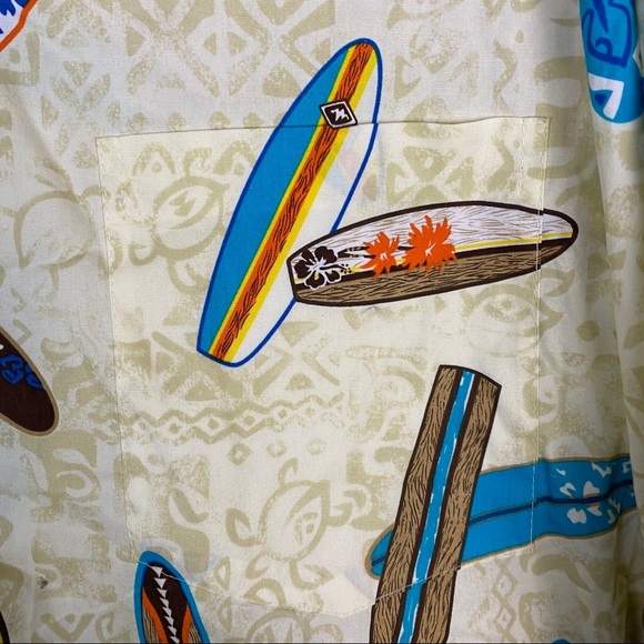 Hawaii Vintage Button Up Shirt Mens Size 4XL - Picture 2 of 6